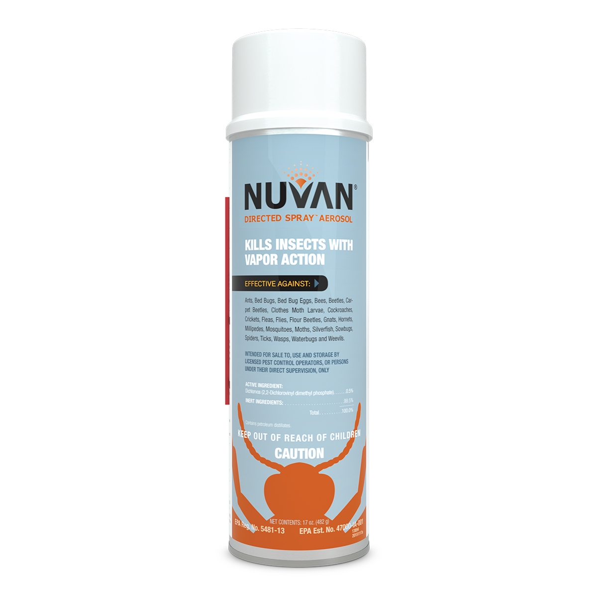 Nuvan Directed Spray Aerosol product package