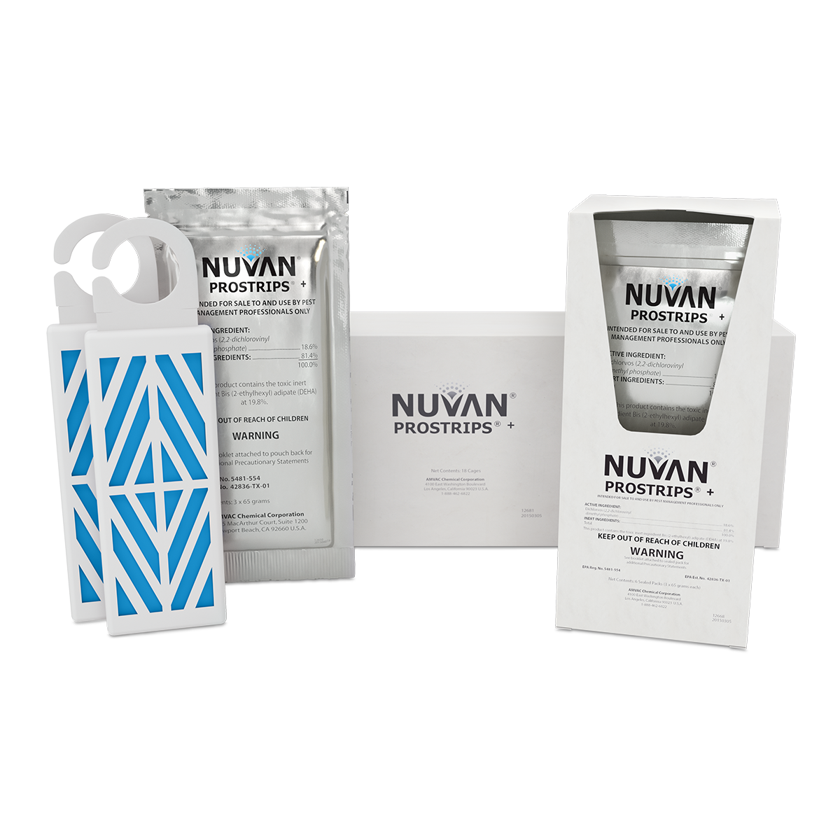 Nuvan Prostrips Plus product package