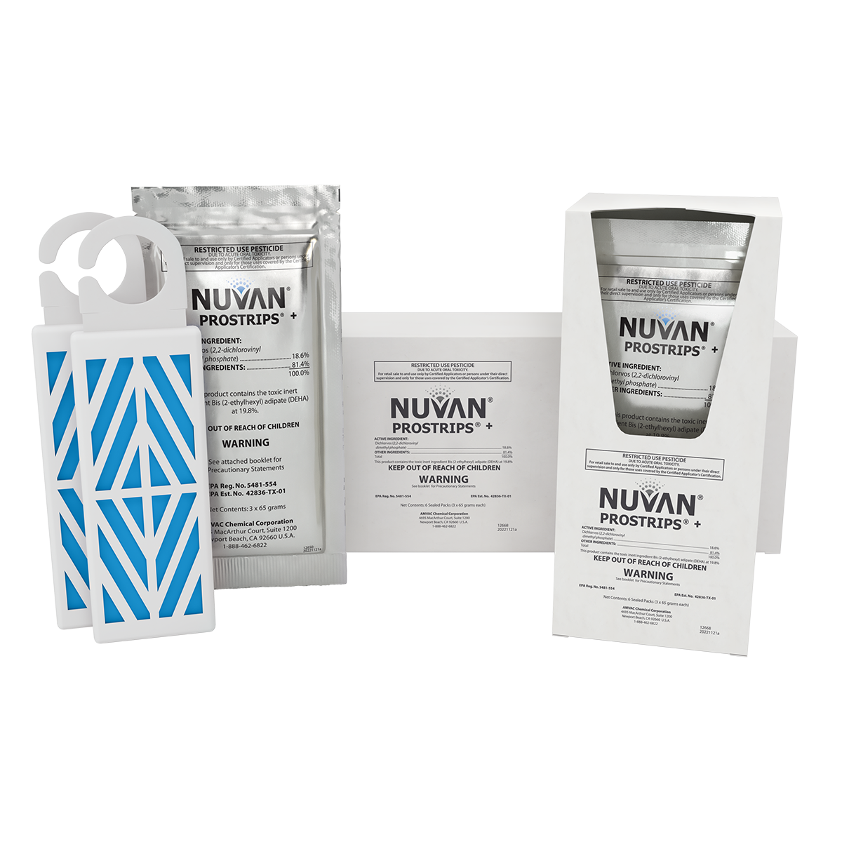 Nuvan Prostrips Plus product package