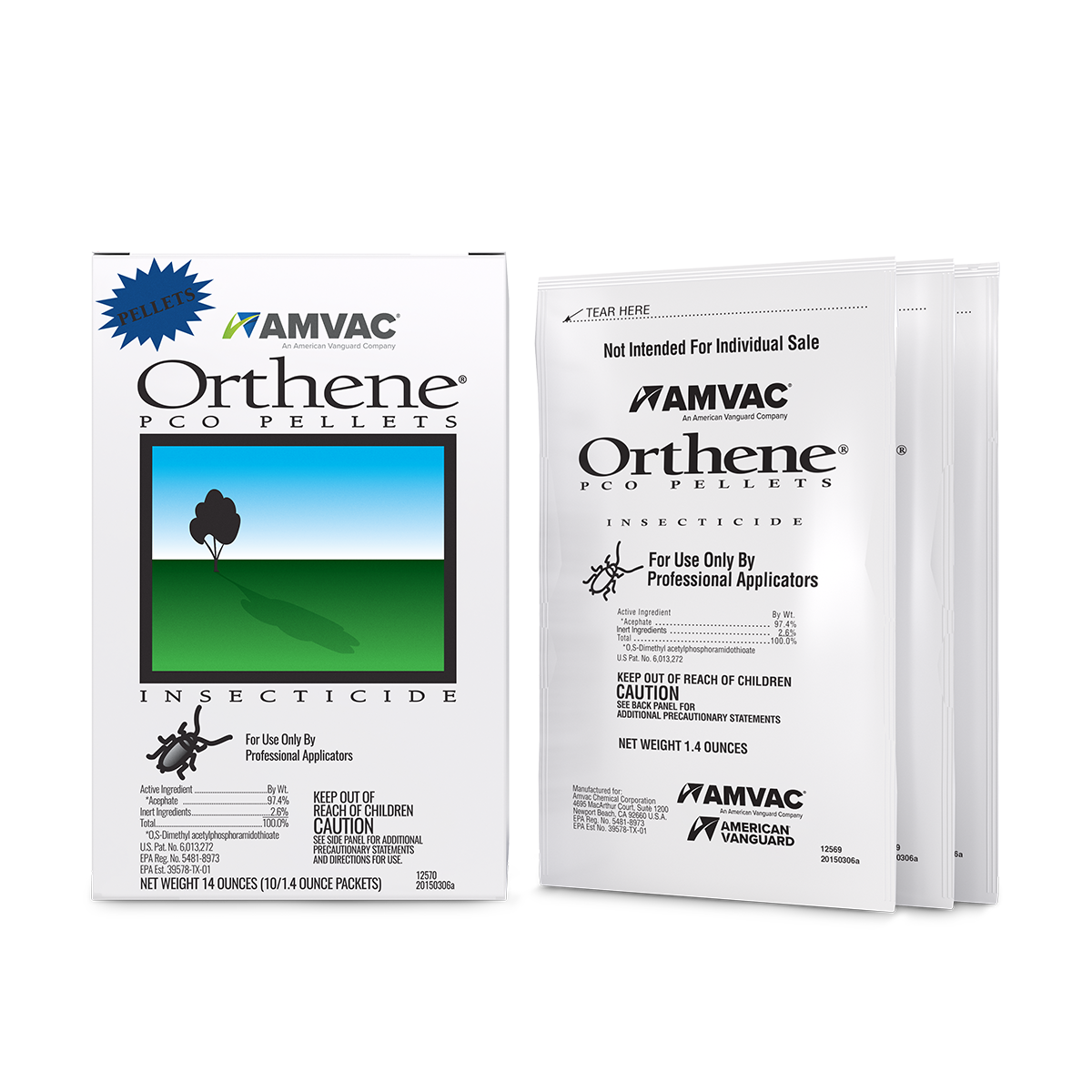 ORTHENE® PCO PELLETSProduct Image