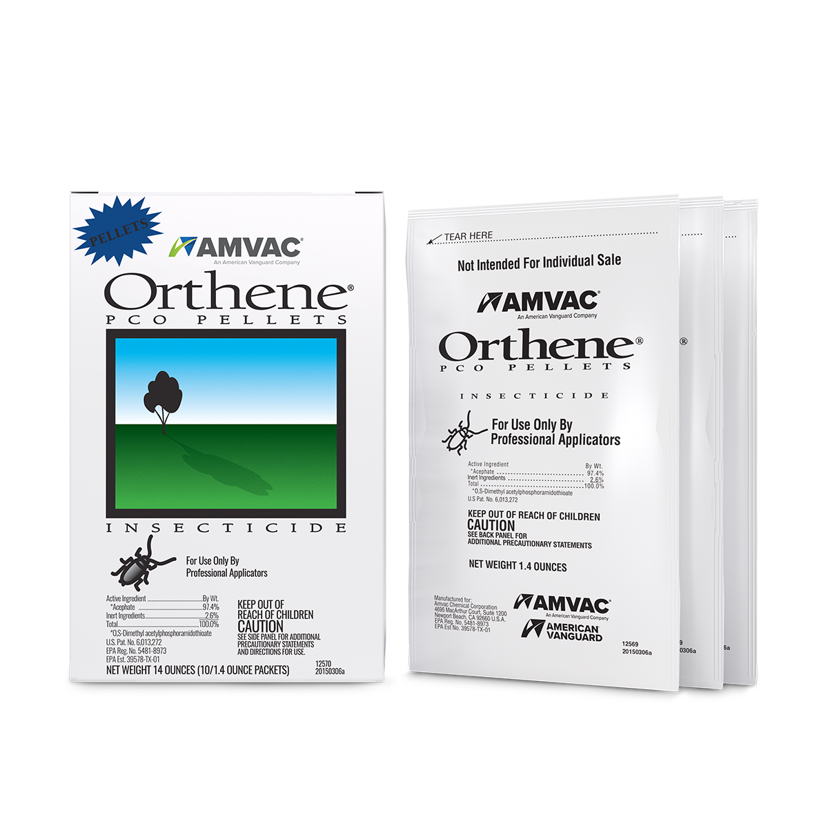 ORTHENE® PCO PELLETSProduct Image