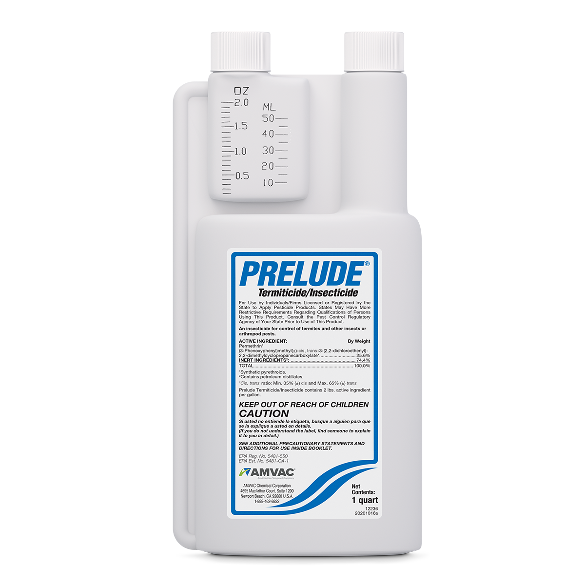 PRELUDE® TERMITICIDE/<wbr>INSECTICIDEProduct Image