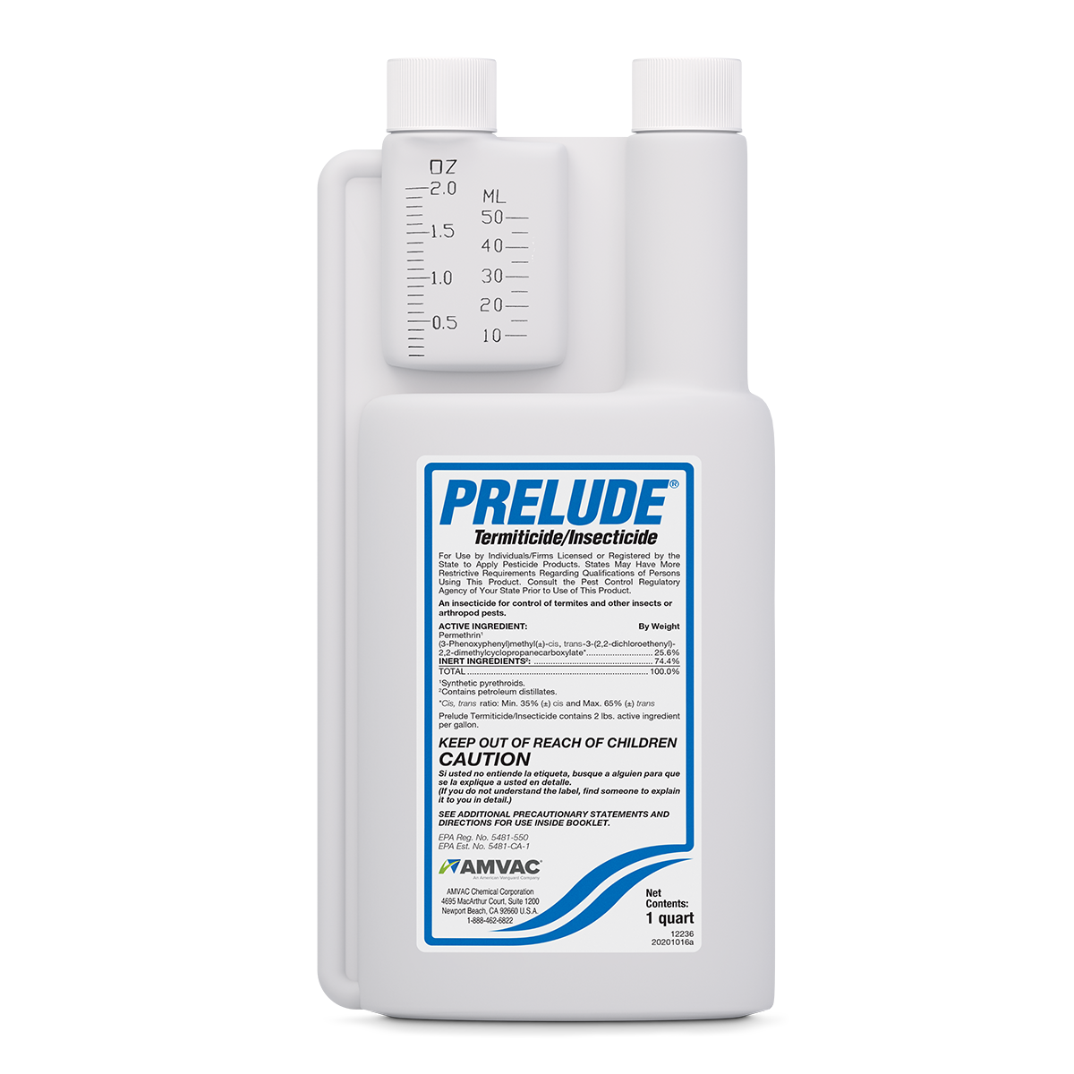 PRELUDE® TERMITICIDE/<wbr>INSECTICIDEProduct Image