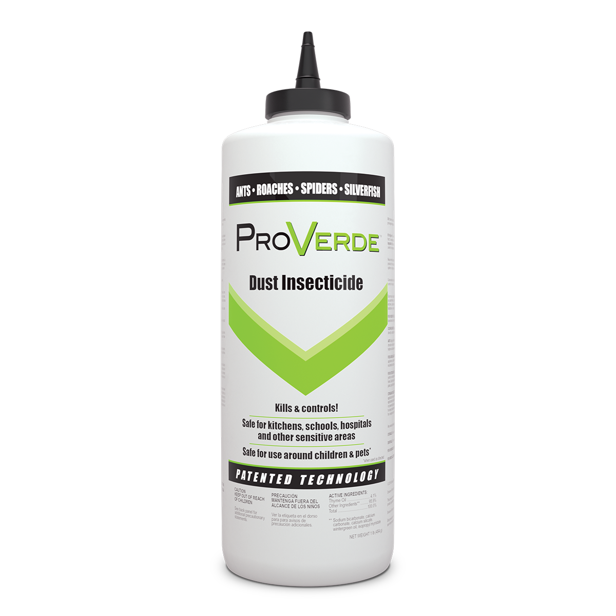 ProVerde Dust Insecticide product package