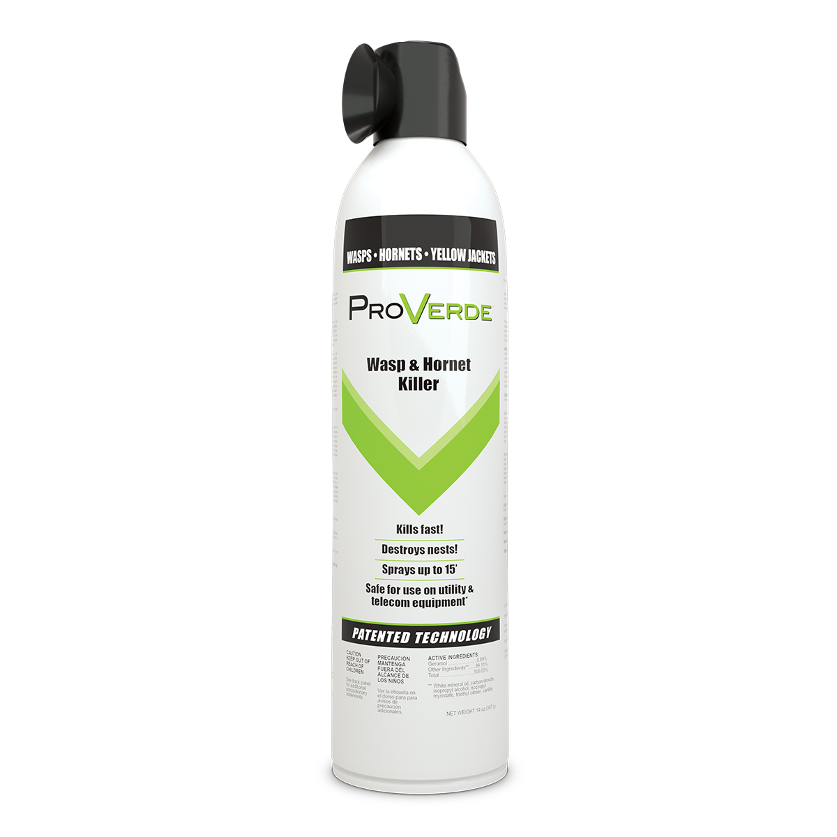 PROVERDE® WASP & HORNET KILLER AEROSOLProduct Image