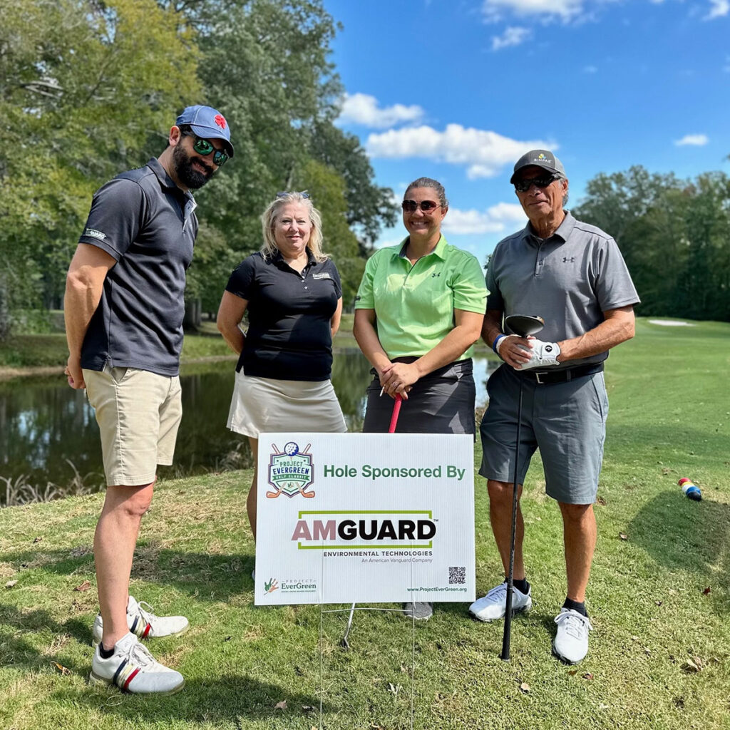 AMGUARD Environmental Technologies golf team