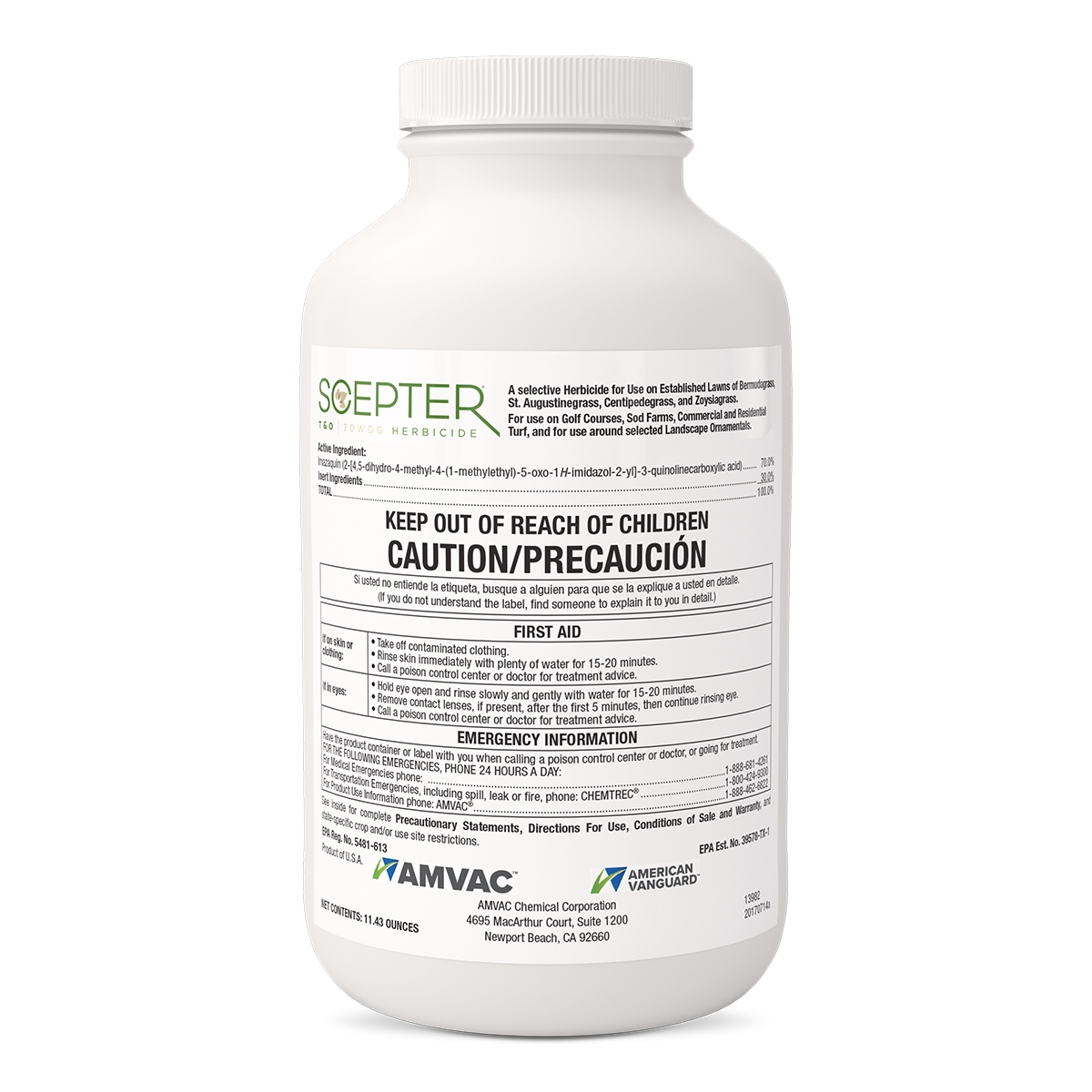 Scepter T&O 70 WDG Herbicide product package