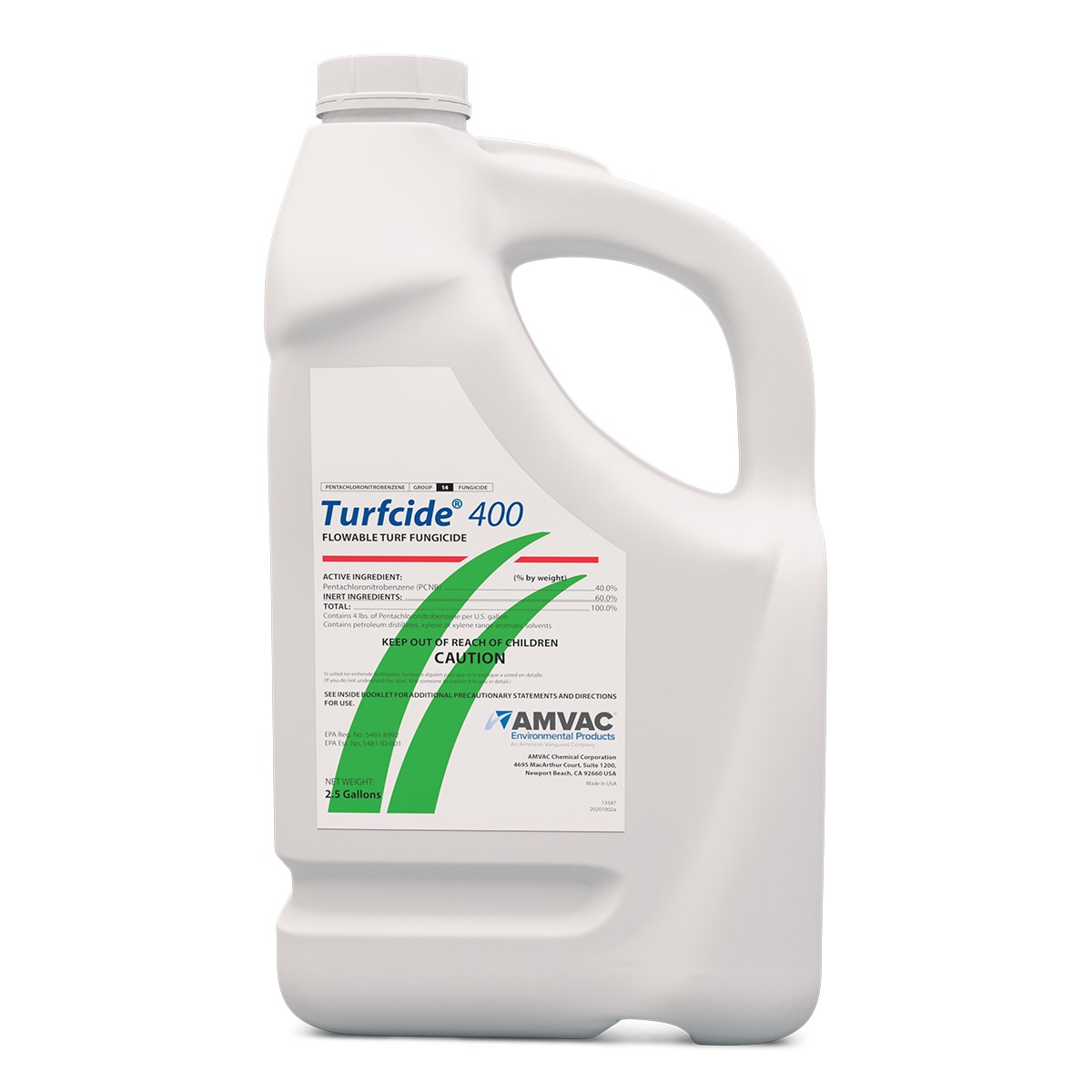 Turfcide 400 product package