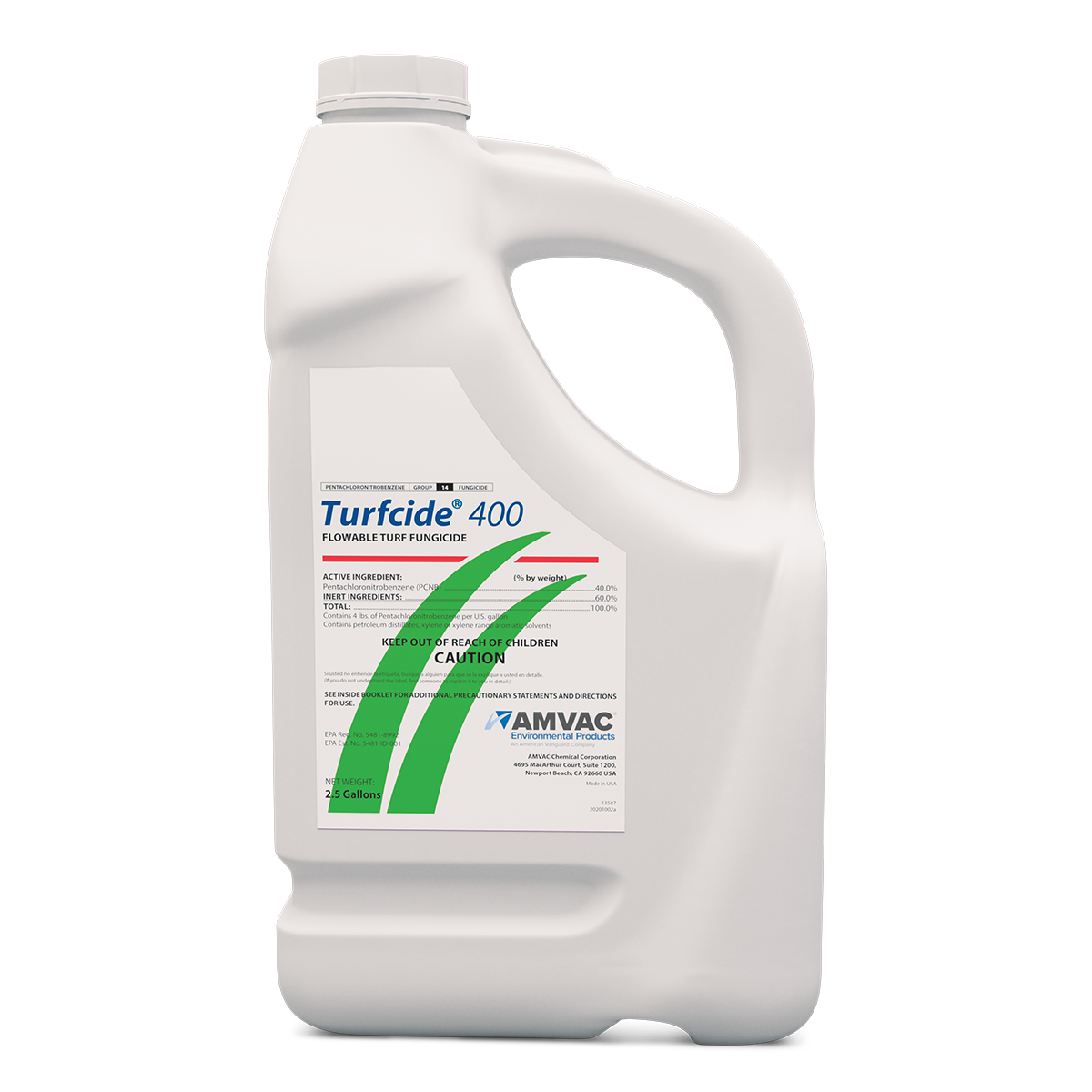 Turfcide 400 product package