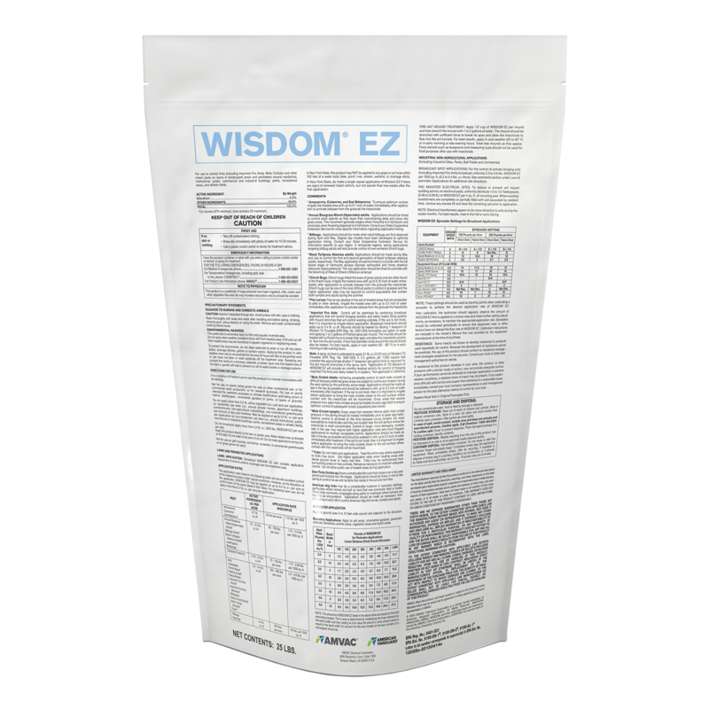 Wisdom Insect Spray WISDOM® EZ Insecticide with Bifenthrin